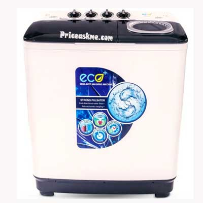 ECO+ 8 KG Auto Semi Auto Washing Machine