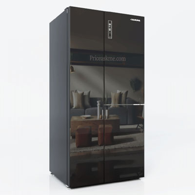 Jamuna JS TD 9S6J800 DDCD BLACK Refrigerator